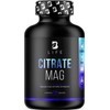 Citrate Mag B Life: 120 Capsules of Natural Magnesium Citrate
