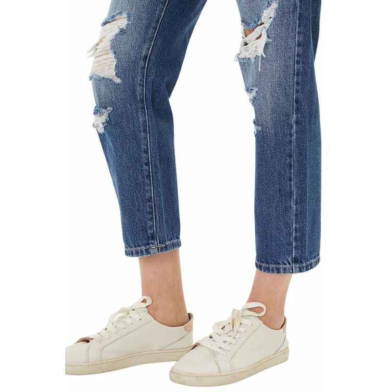 Kancan KC8643 - Pantalones vaqueros para mujer, Desteñido medio, 9/28