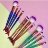 KH Brochas Sirena Maquillaje 12 Sets De 4pz Mayoreo Regalo