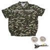 Cooling Fan Jacket with 2 Fan 3 Levels Adjustable Fast