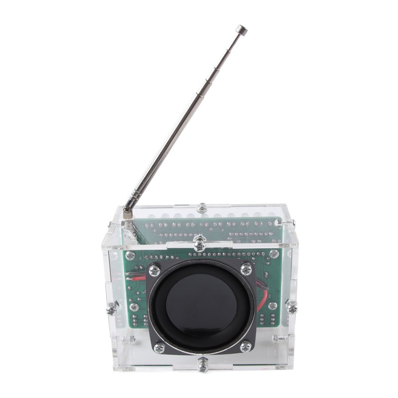 DIY FM Radio 87 To 108MHz LCD Display Digital Radio