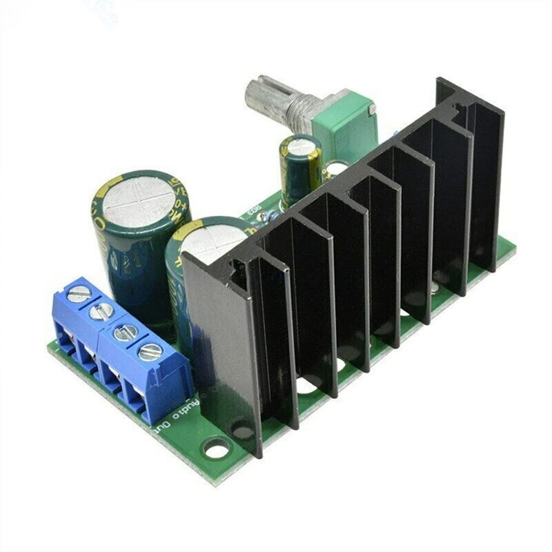 TDA2050 Mono Amplifier Board Module 1 Channel DC 12-24V 5W-120W