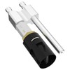 Adjustable M5 Twist Nozzle for Pressure Washer, Long Range Shooter