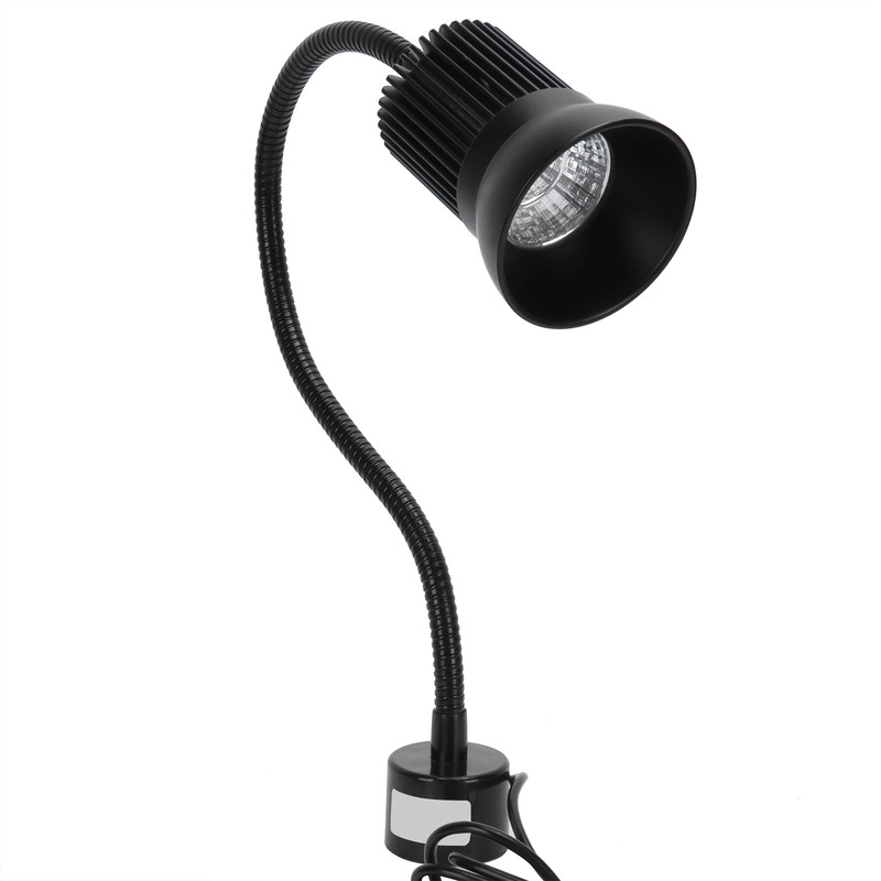 7W LED Work Light Magnetic Base Flexible Gooseneck Sewing Machine