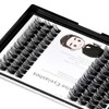 Bodermincer Pestañas postizas de volumen, 84 unidades, rizo D, anchas,