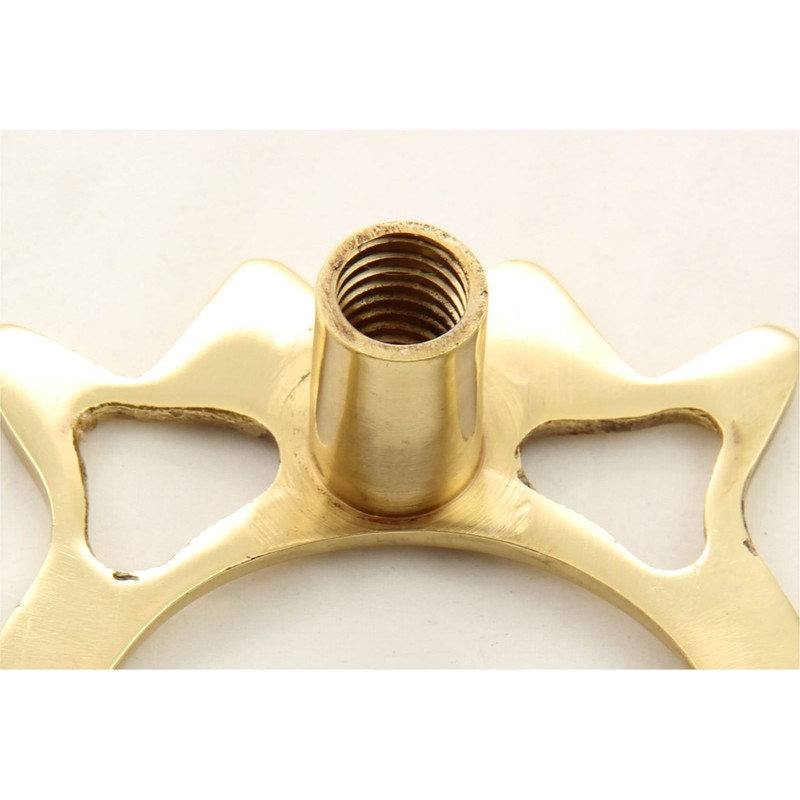 Jonny 8 Ball Brass SPIDER Rest Head for Snooker or