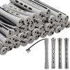 40PCS Perm Rods For Short Hair Grey Small Perm Rods