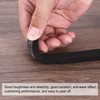 PATIKIL 2M Sealing Foam Tape 12mm Wide 10mm Thickness Single