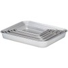 Rigid, Lightweight, Hard Aluminum, Standard No. 6 Bat, 8.3 x 5.9 x 1.1 inches (21 x 15 x 2.9 cm), 0.8