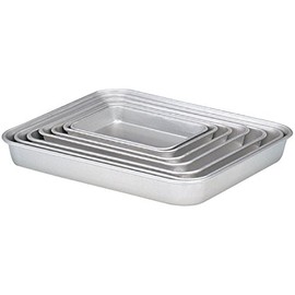 Rigid, Lightweight, Hard Aluminum, Standard No. 6 Bat, 8.3 x 5.9 x 1.1 inches (21 x 15 x 2.9 cm), 0.8
