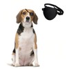 MANON ROSA Dog Eyepatch - Protective Cover for Small, Medium,