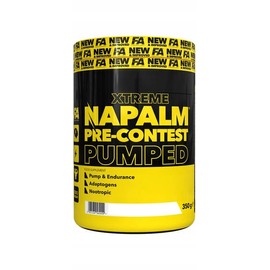 FA NAPALM PRE-CONTEST PUMPED, Dragon Fruit, 350 g