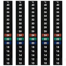 Home Brew Online 5 Pack - Stick-on LCD Thermometer