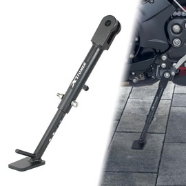 Xitomer Adjustable Side Stand Compatible with FZ6R 2009-2017 FZ 6R Motorcycle 0-3’’ Adjustable Kickstand