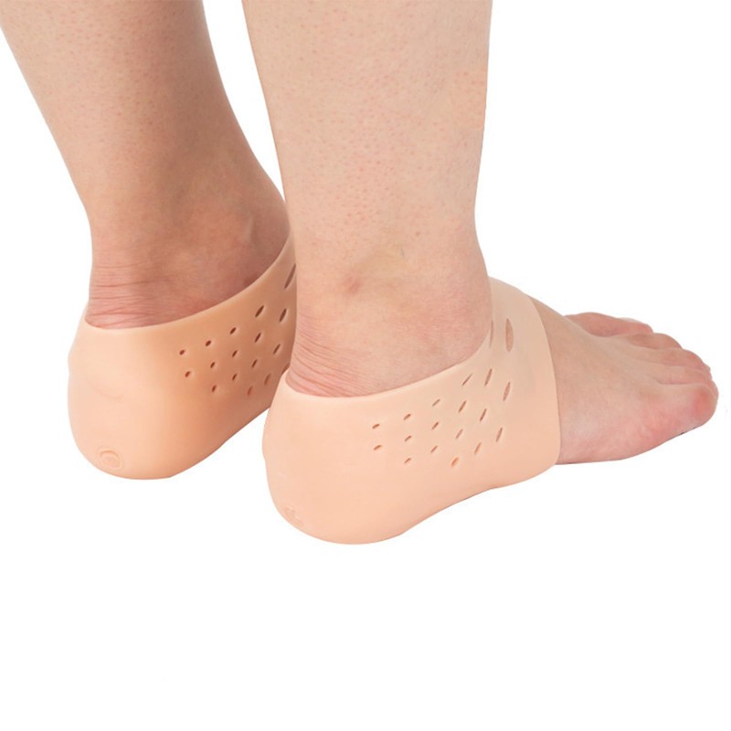 CHENGZI One-Piece Internal Height-Increasing Invisible Insole Heel Half-Cushion 2.5cm