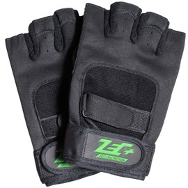 Zec+ Herren Trainings Handschuhe Fitness in Schwarz Größe XXL