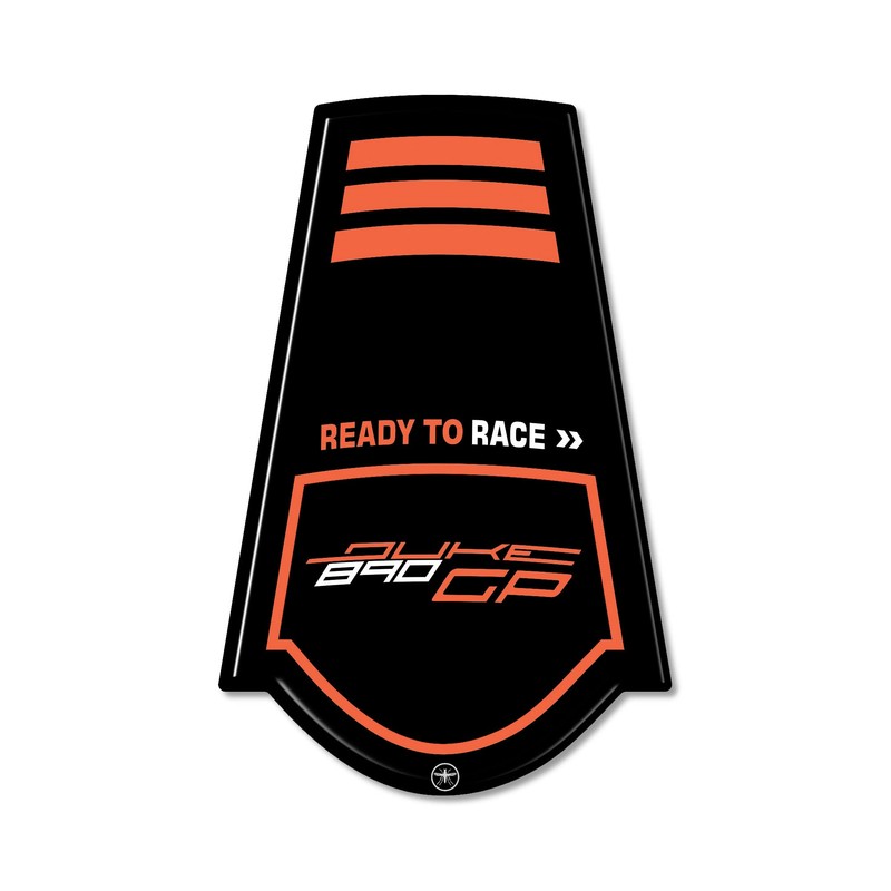 labelbike - 3D Sticker Motorcycle Back Protection and Decoration in