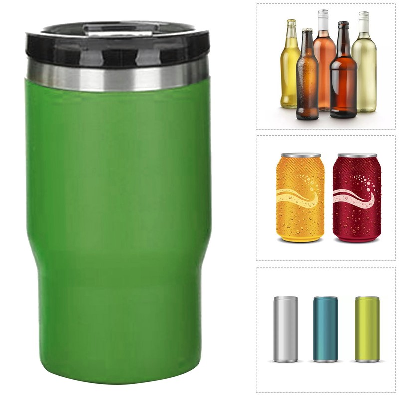 14oz Can Bottle Insulated Holder 304 Stainless Steel Insulated Can