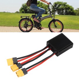Dual Battery Discharge Converter , Electric Double Battery Discharge Converter , Dual Battery Parallel Module Adapter 20V 72V for Electric Bike(#2)