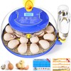 Incubator for Hatching 18 Eggs - Automatic Turning Smart Temp