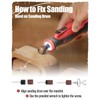 AVID POWER Cordless Rotary Tool 8V Rechargeable Rotary Tool, 4
