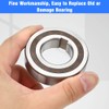 Keenso Metal Single Side Bearing Bearing for Tongsheng TSDZ2 Center