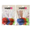 Laurel Plastic Heart Clips, A-LC08 x 2P, Pack of 10,