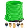 TOOLCY 3300 PSI Super Flexible Pressure Washer Hose 100FT X