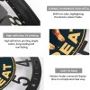 25cm Circular Iron Wall Clock with Trilobite Fossilsheet size: 10