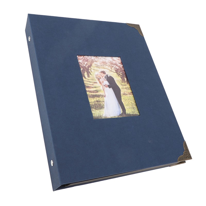 Baby Photo Album with Front Window Baby Photo Keepsake DIY