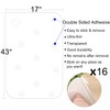 In hand Clear Pet Door Scratch Protector Shield Protect Your
