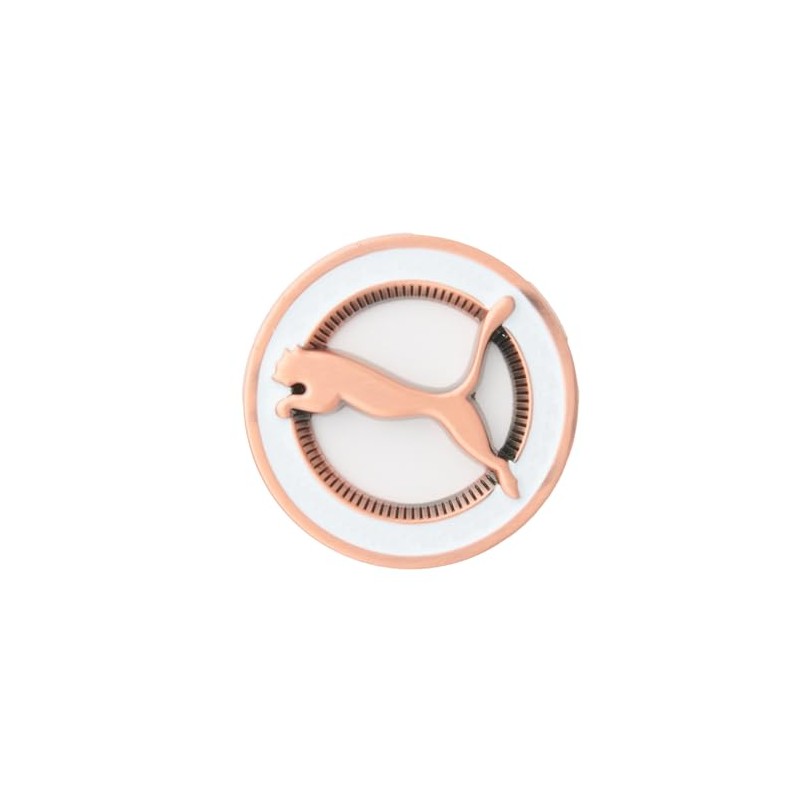 PUMA Golf Marker Golf Coin Marker 867911, antique copper/white glow,