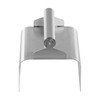 Landscape Curb Trowel, 201 Stainless Steel Concrete Curbing Trowel 5.9”