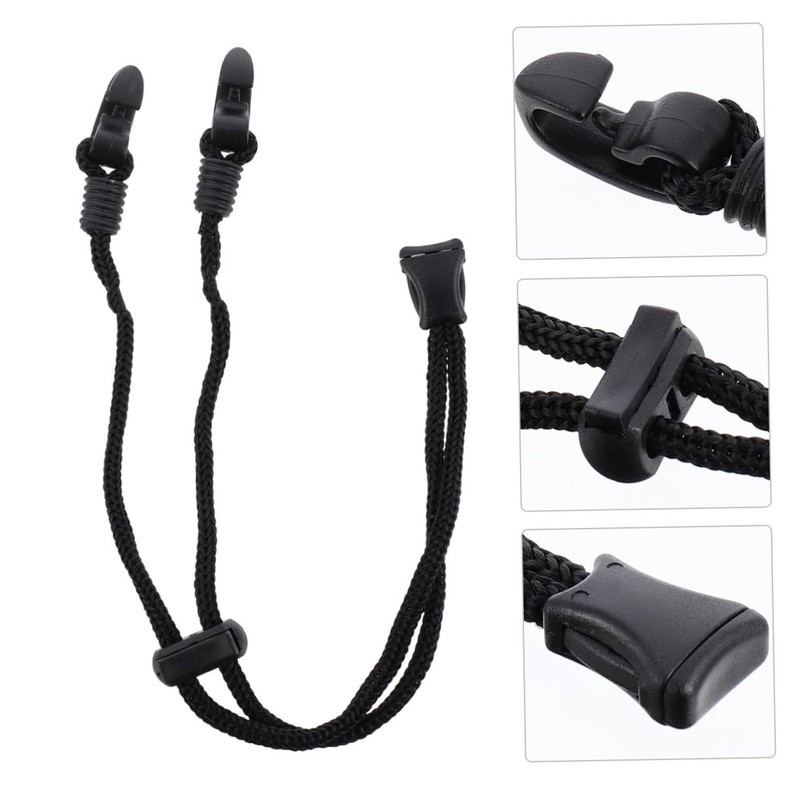 Mikinona 3Pcs Mask Extend Strap Removable Ear Saver for Standard