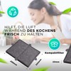 VIOKS Activated Carbon Filter Cooker Hood 288 x 242 mm
