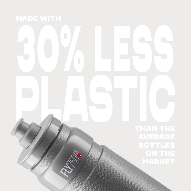 Elite Fly Tex Bottle, 25.4 fl oz (750 ml), Clear