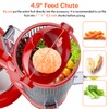 Juicer Attachment for KitchenAid, Cold Press Slow Juicer with 4.9"