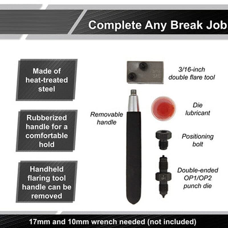 NP Brake Pipe Flaring Tool 3/16" SAE Professional Car Brake