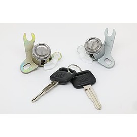 Performance PFM-348510 Door Lock Cylinder Set with Keys for Driver Side and Passenger Side