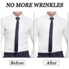 Shirt Stays for Men Shirt Garters for Men Adjustable Elastic