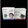 Lucid Hearing- OTC Enlite Deluxe Hearing Aids Clear w/ UV