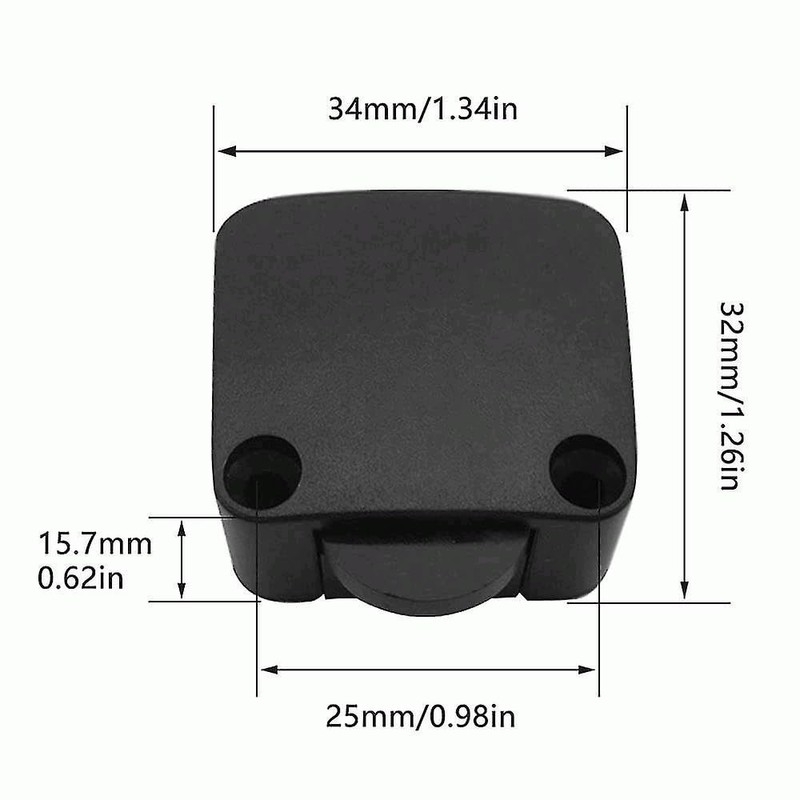 TECHZOCO Cabinet Door Switch Automatic Switch Cabinet Light Switch Furniture