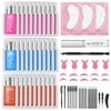Lomansa Eyelash Lifting Set, Brow Lamination Kit, 2 in 1