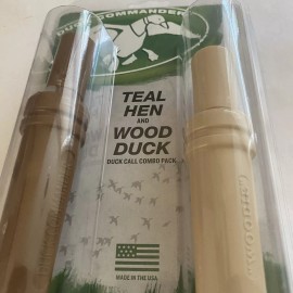Duck Commander Dynasty Teal Hen Wood Combo Duck Call Father’s Day Season Phil Ne
