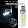 BWBWND USB LED Car Interior Atmosphere Light, Plug-in USB Interface