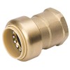 Mueller 630-203HC Lead Free 1/2" x 1/2" Mueller Adapter