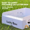 NICEPLUS PET Disposable Cat Litter Box by Niceplus Pet, Sustainable