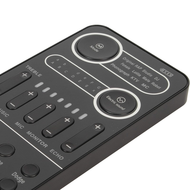 Portable Voice Changer Bluetooth 5.3 Multifunctional Effects Handheld Mini Live
