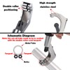 Farbetter Bicycle Tube Cutter, Mountain Bike Front Tube Cutting Tool,