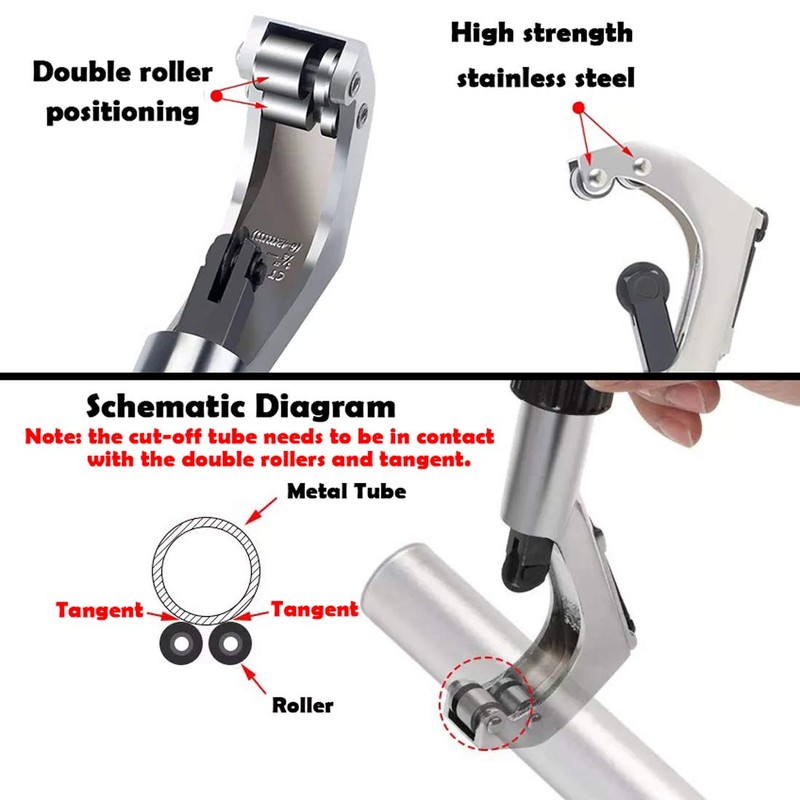 Farbetter Bicycle Tube Cutter, Mountain Bike Front Tube Cutting Tool,